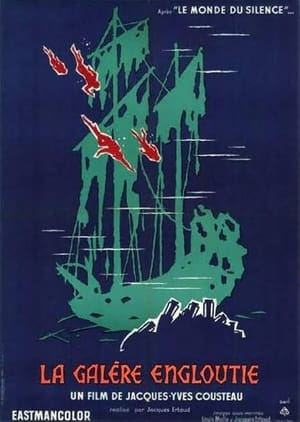 Poster La galère engloutie 1957