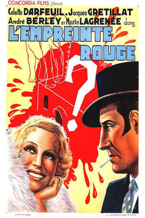 Poster L'empreinte rouge (1937)