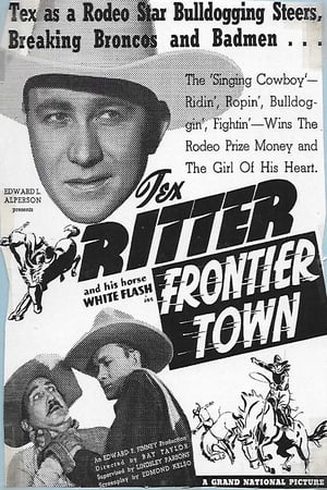 Frontier Town poster