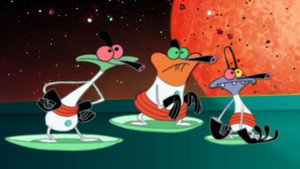 Space Roaches