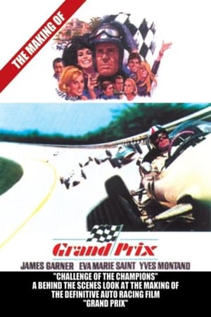 Poster Pushing the Limit : The Making of Grand Prix (2006)