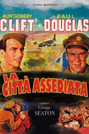 Poster La città assediata 1950