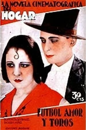 Poster Football, Love, and Bulls (1929)