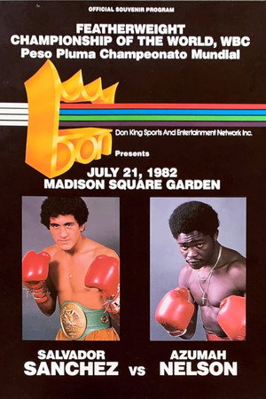 Salvador Sanchez vs. Azumah Nelson 2
