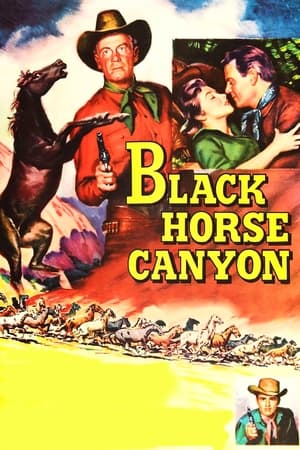 Poster Black Horse Canyon 1954