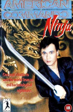 American Commando Ninja poster