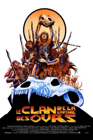 Poster Le clan de la caverne des ours 1986