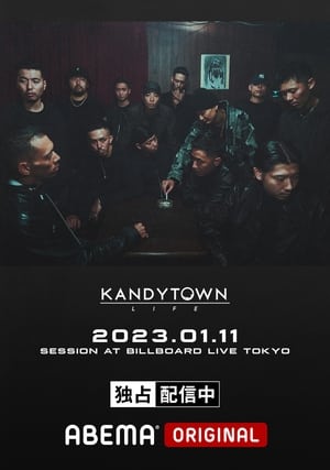 Poster KANDYTOWN "Session at Billboard Live TOKYO" 2023