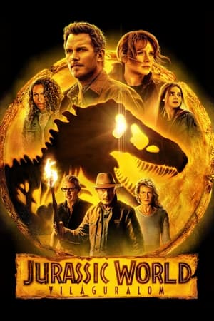 Poster Jurassic World: Világuralom 2022