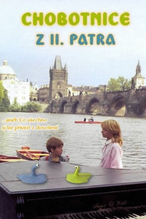 Poster Chobotnice z II. patra Miniserie 1986