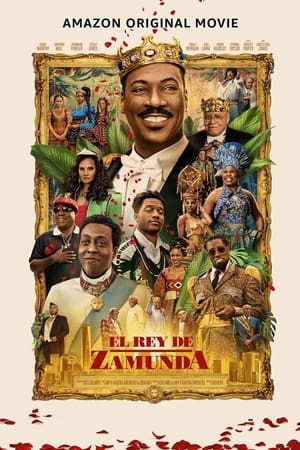 Poster El rey de Zamunda 2021