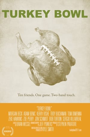 Poster Turkey Bowl 2011
