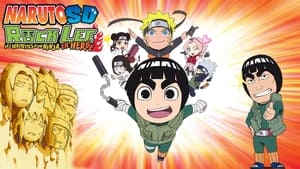 poster NARUTO Spin-Off: Rock Lee & His Ninja Pals