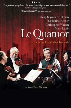 Poster Le Quatuor 2012