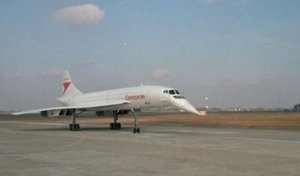 Concorde – Letiště 1979