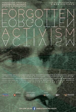 Poster Forgotten Activism (2017)