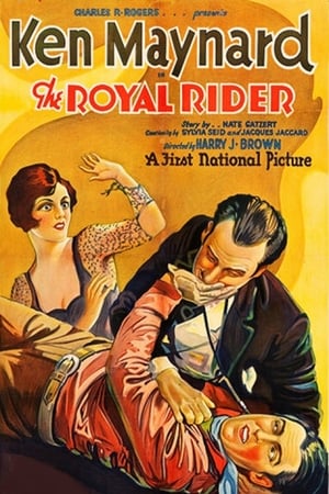Poster The Royal Rider 1929