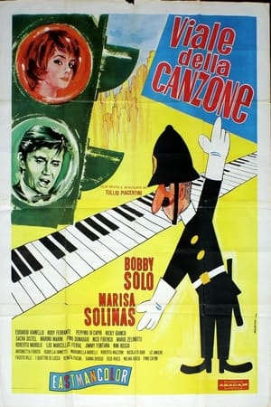Poster Viale della canzone 1965