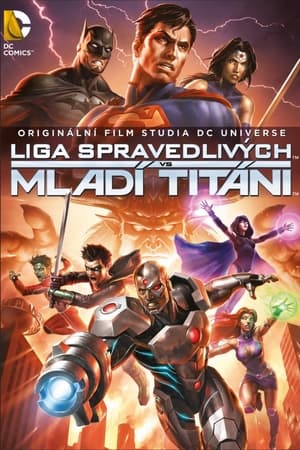 Liga spravedlivých vs Mladí Titáni