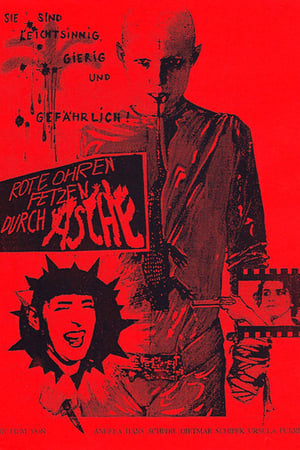 Poster Rote Ohren fetzen durch Asche 1992