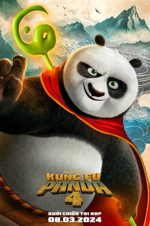 poster Kung Fu Panda 4