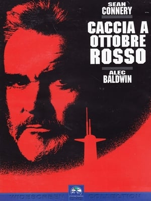 Poster Caccia a Ottobre Rosso 1990