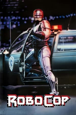 Poster RoboCop 1987