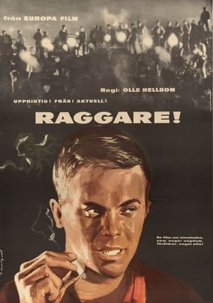 Poster Raggare! 1959