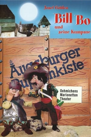 Poster Augsburger Puppenkiste - Bill Bo und seine Kumpane (1968)