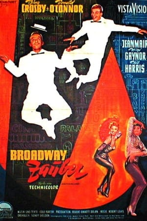 Poster Broadway-Zauber 1956