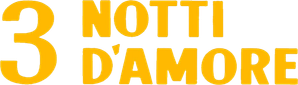 3 notti d'amore — Logos 1