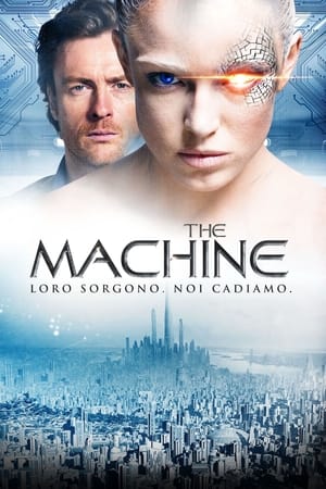 Poster The Machine 2013