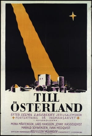 Poster To the Orient (1926)