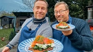 Tror altså ikke vi når at lave mad i dag