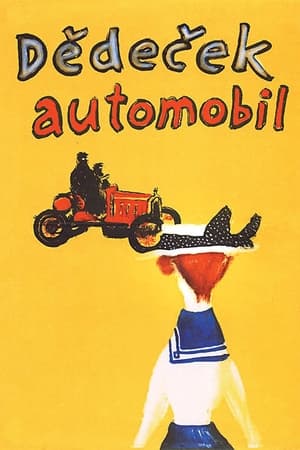 Poster Dědeček automobil 1957
