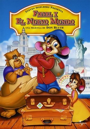 Poster Fievel y el nuevo mundo 1986