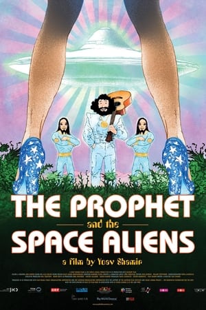 Poster The Prophet and the Space Aliens 2020