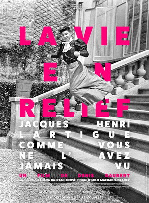 Jacques Henri Lartigue – La vie en relief