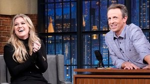 Late Night with Seth Meyers Kelly Clarkson, Erin Andrews, Ryan Beatty