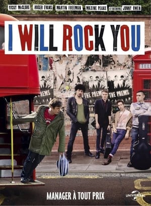 Poster I will rock you 2013