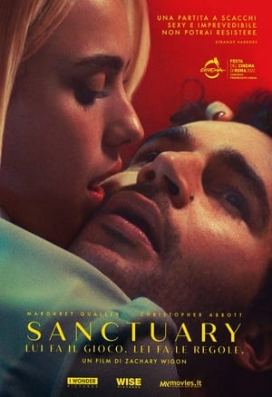 Poster Sanctuary - Lui fa il gioco. Lei fa le regole. 2023