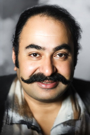 Ahmet Kostarika portrait