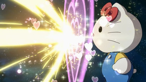 Gundam vs Hello Kitty: 1×3