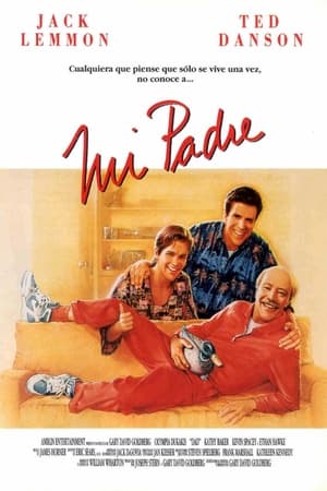 Poster Mi padre 1989