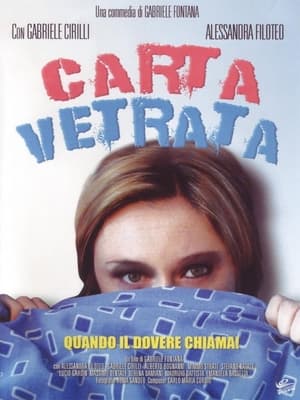 Poster Carta vetrata (1999)