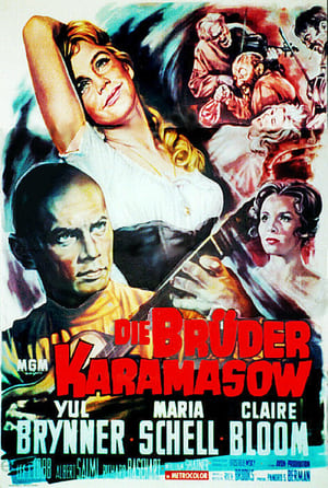 Poster Die Brüder Karamasow 1958