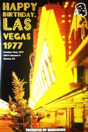 Poster Happy Birthday, Las Vegas (1977)