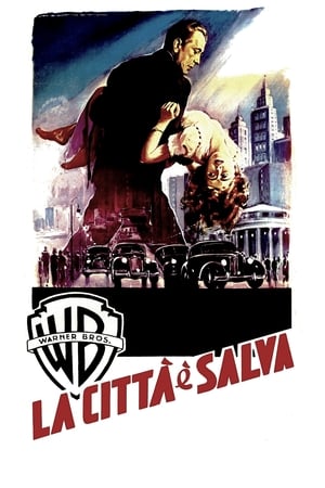Poster La città è salva 1951