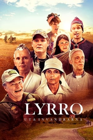 Poster Lyrro - Ut & invandrarna (2018)