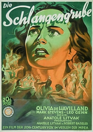 Poster Die Schlangengrube 1948